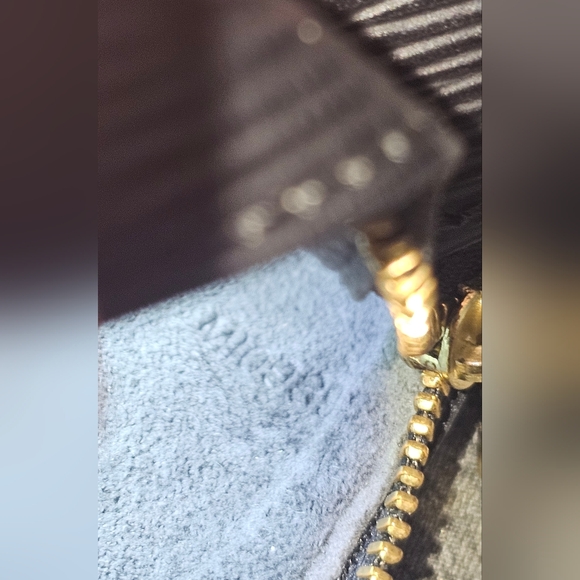 Louis Vuitton Black Epi Mini Papillon Pouchette - Picture 14 of 16